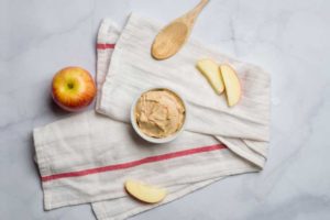Fruit and Peanut Butter Dip_mobile horizontal