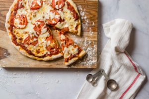 photo of quick and easy pizza